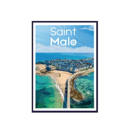 Tableau Pubicité Saint Malo