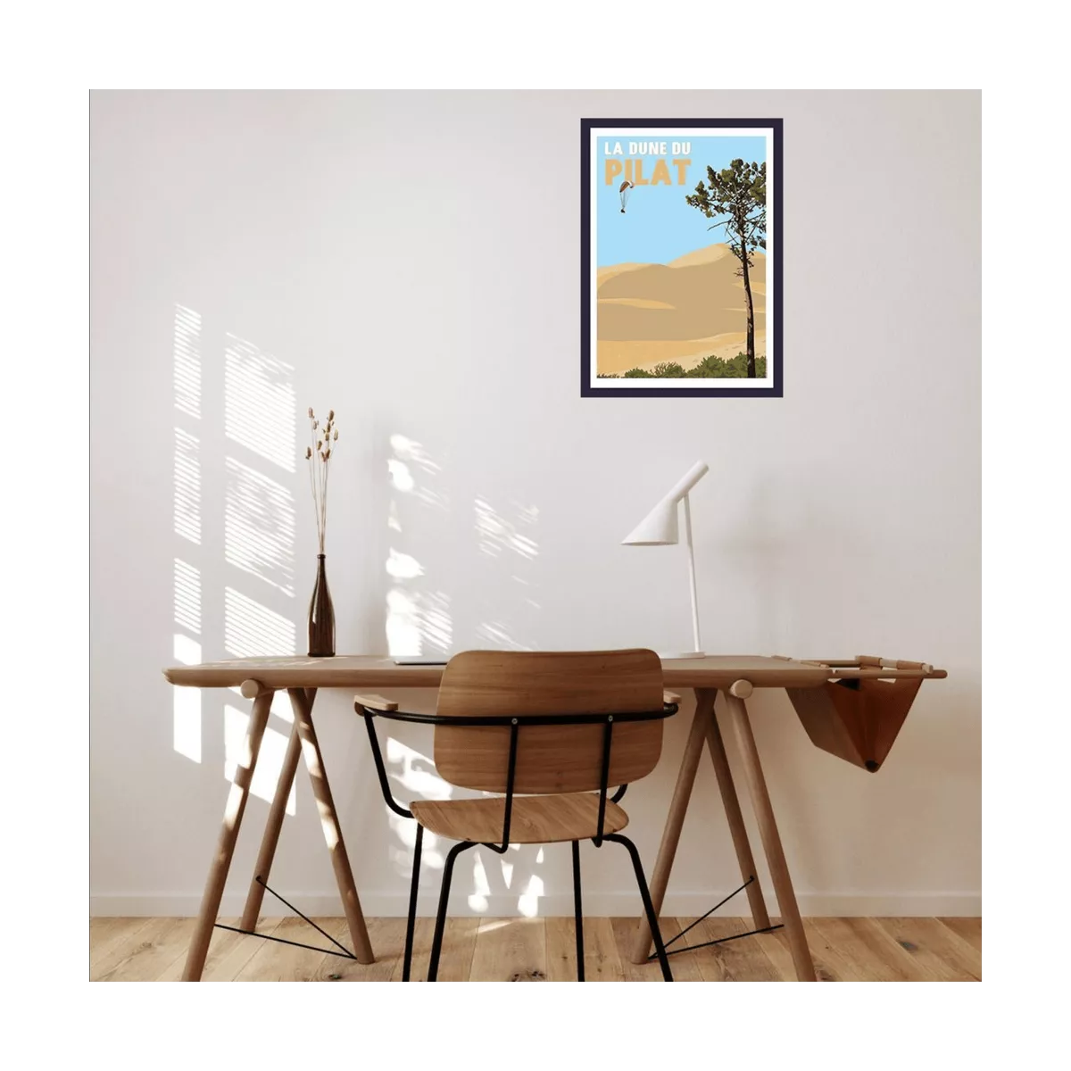 Tableau Poster La Dune du Pilat 50x70