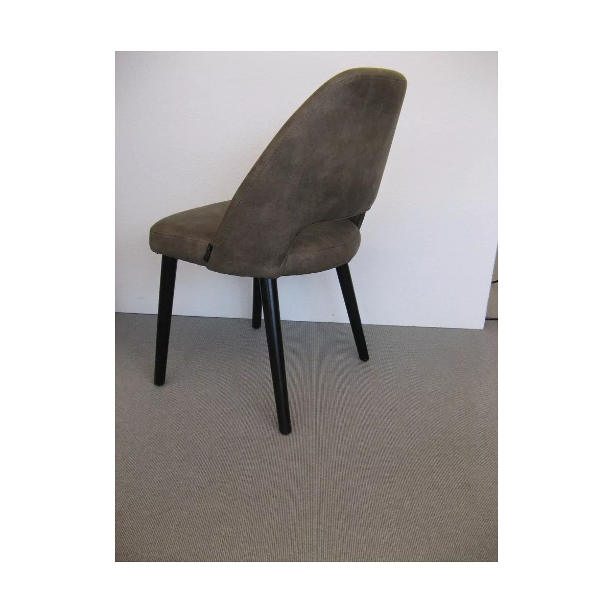 Chaise Joy Simili Marron
