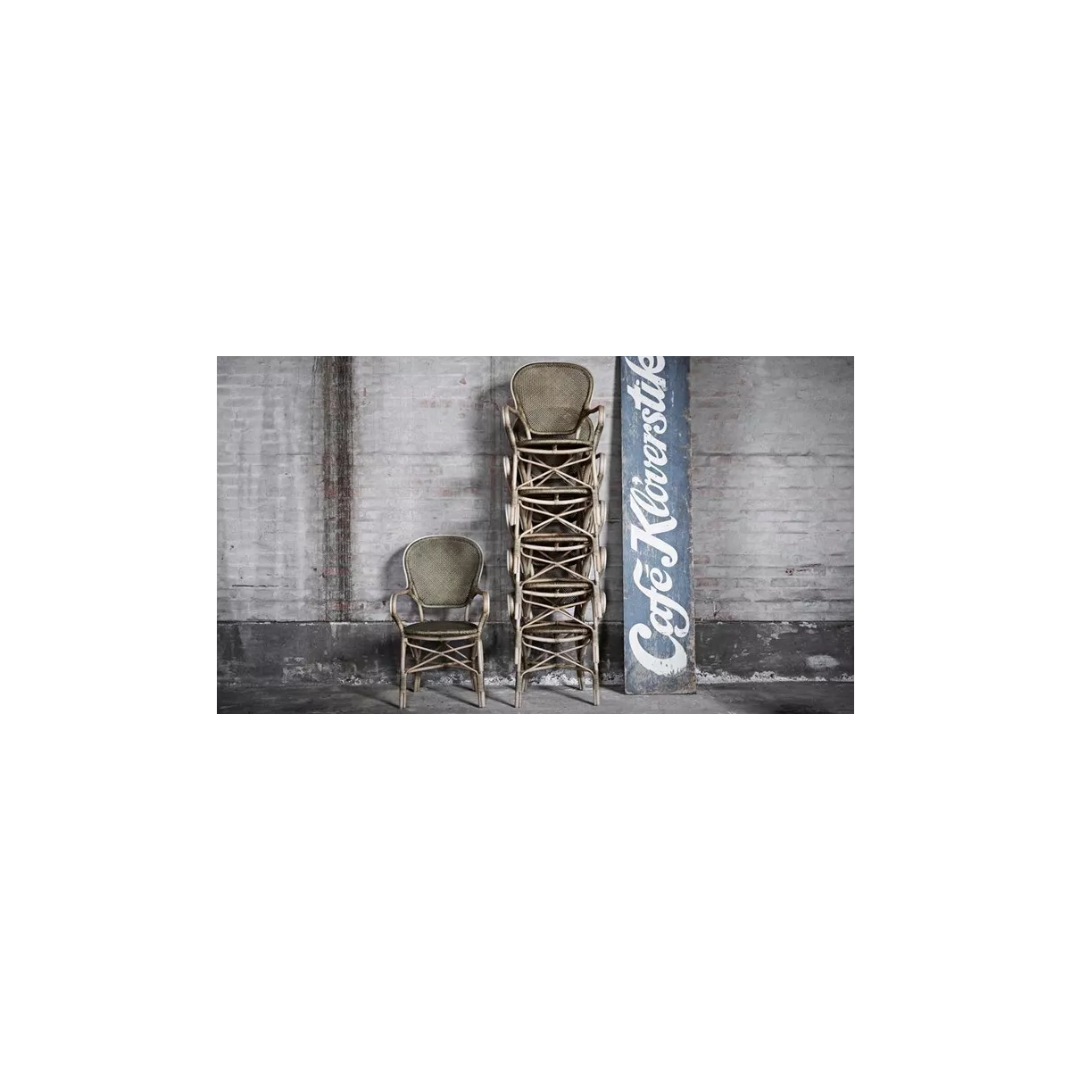 Fauteuil Rossini Antique