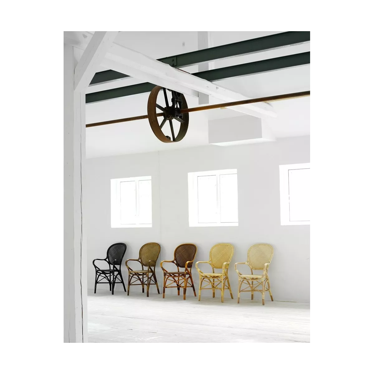 Fauteuil Rossini Taupe