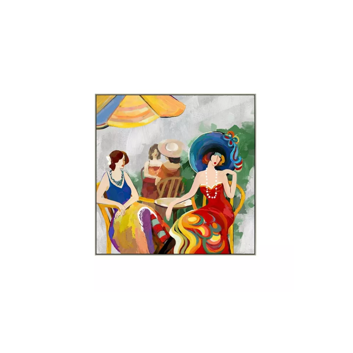 Tableau Parisiennes 60x60