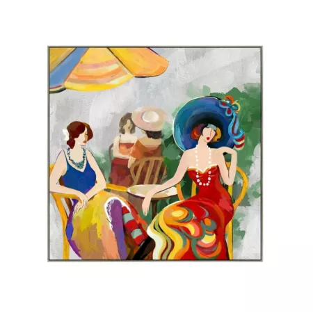 Tableau Parisiennes 60x60