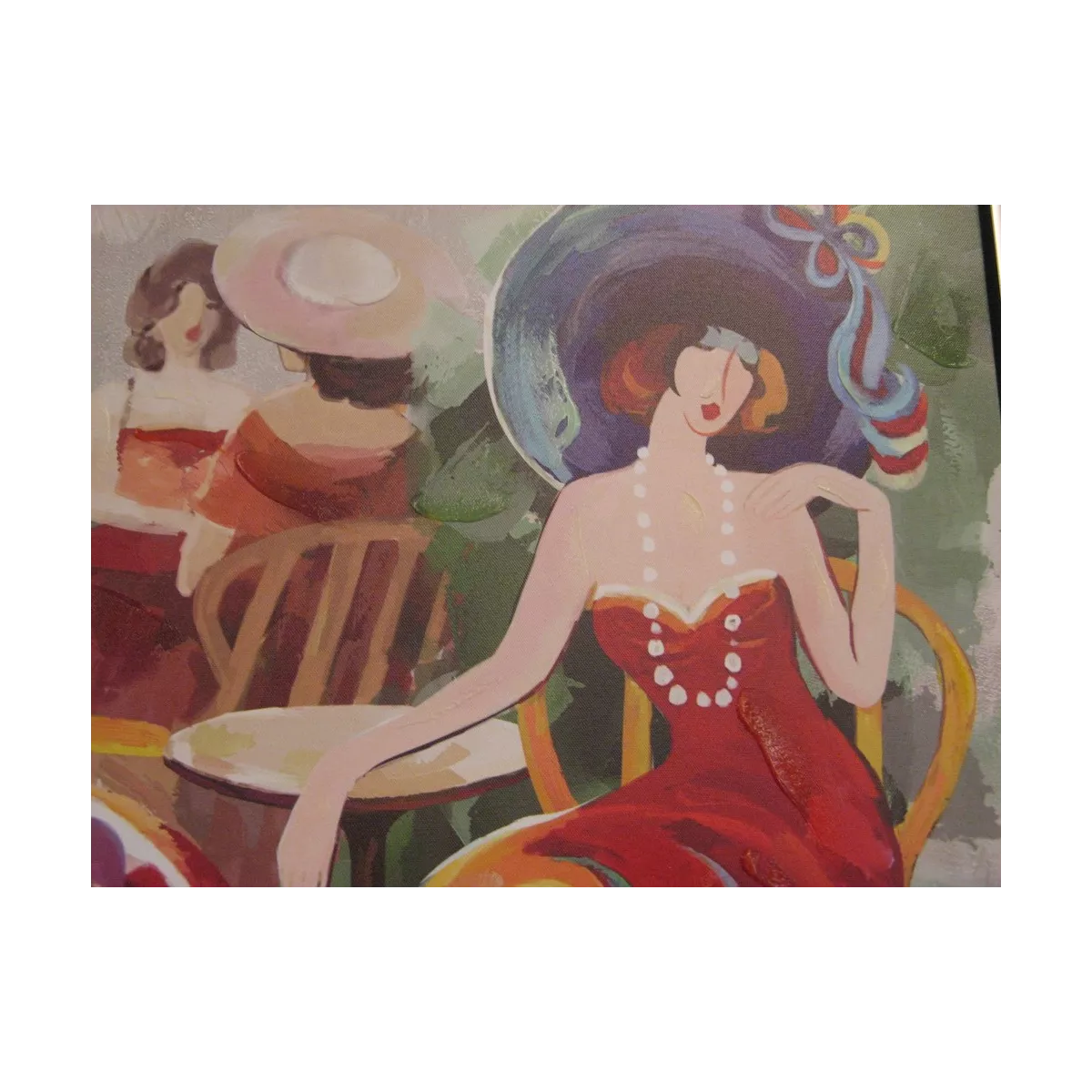 Tableau Parisiennes 60x60