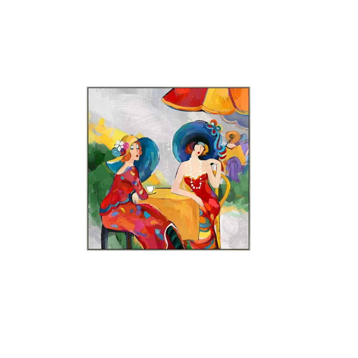 Tableau Parisiennes 2 - 60x60
