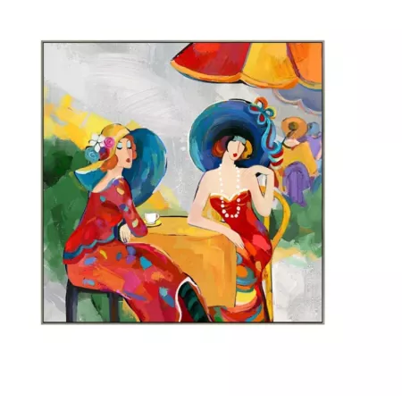 Tableau Parisiennes 2 - 60x60