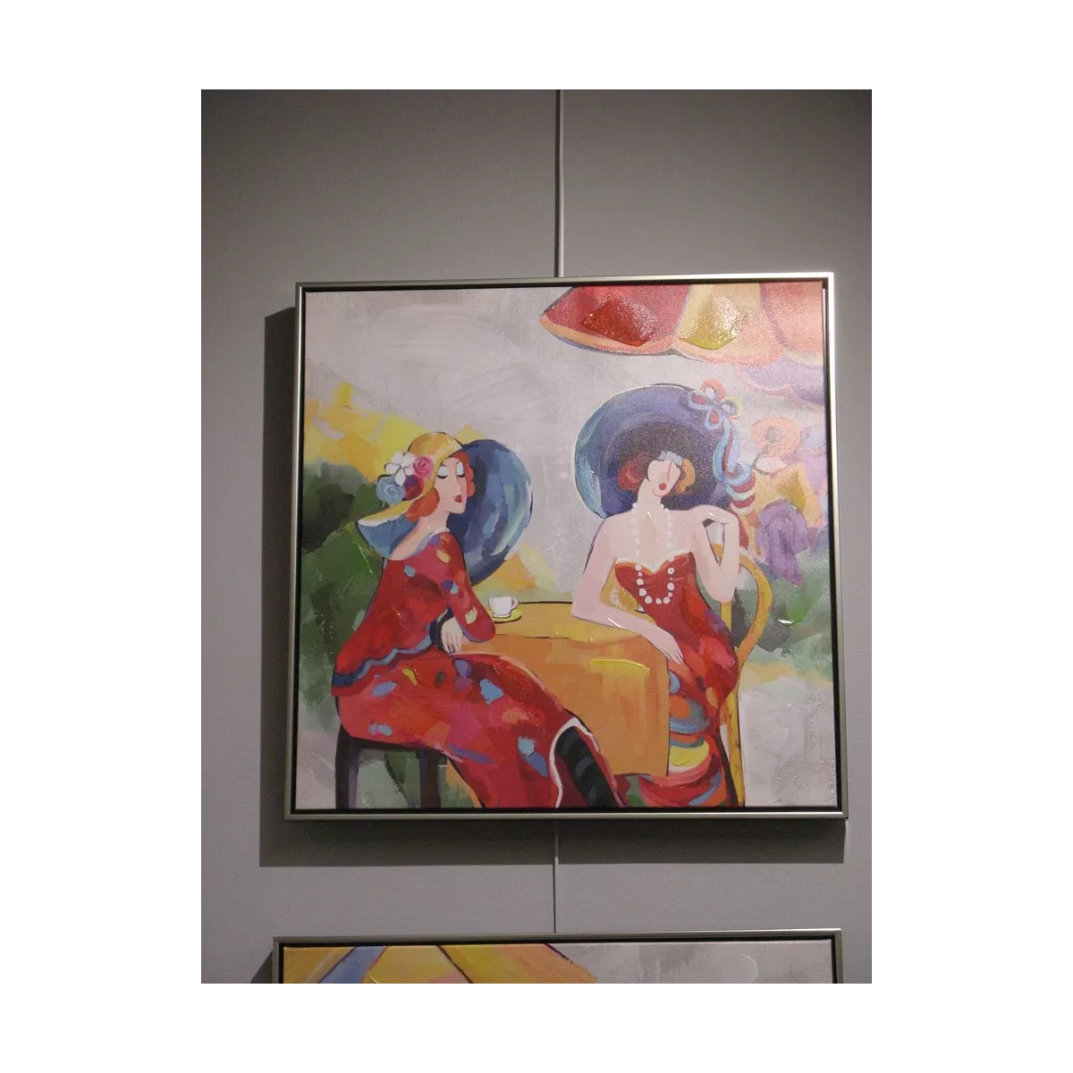 Tableau Parisiennes 2 - 60x60