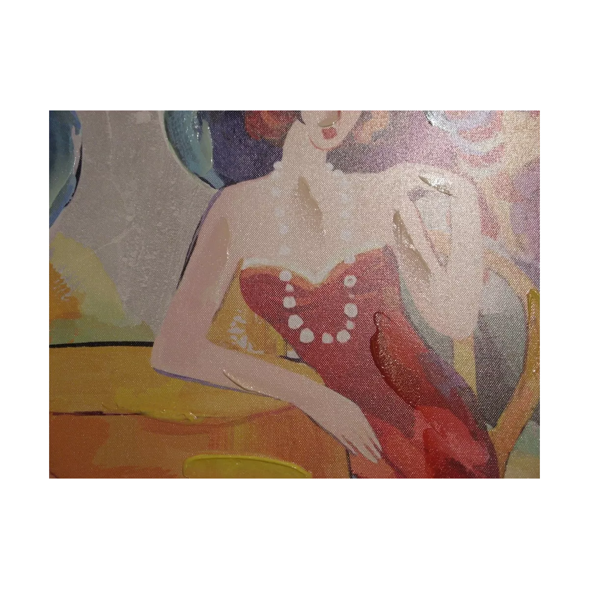 Tableau Parisiennes 2 - 60x60