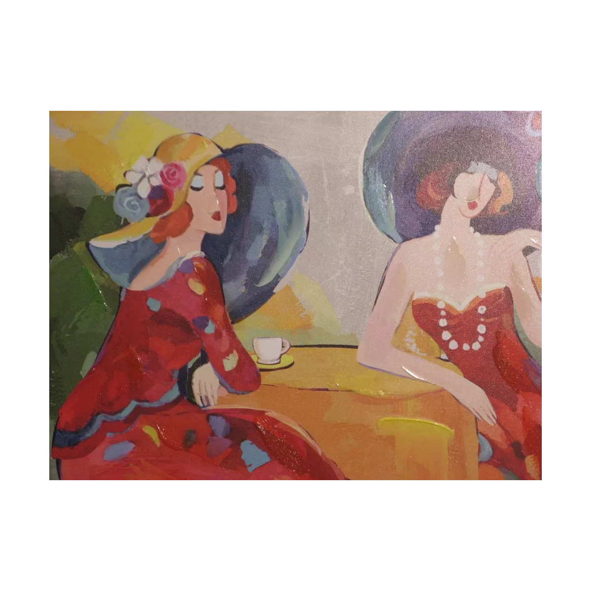 Tableau Parisiennes 2 - 60x60