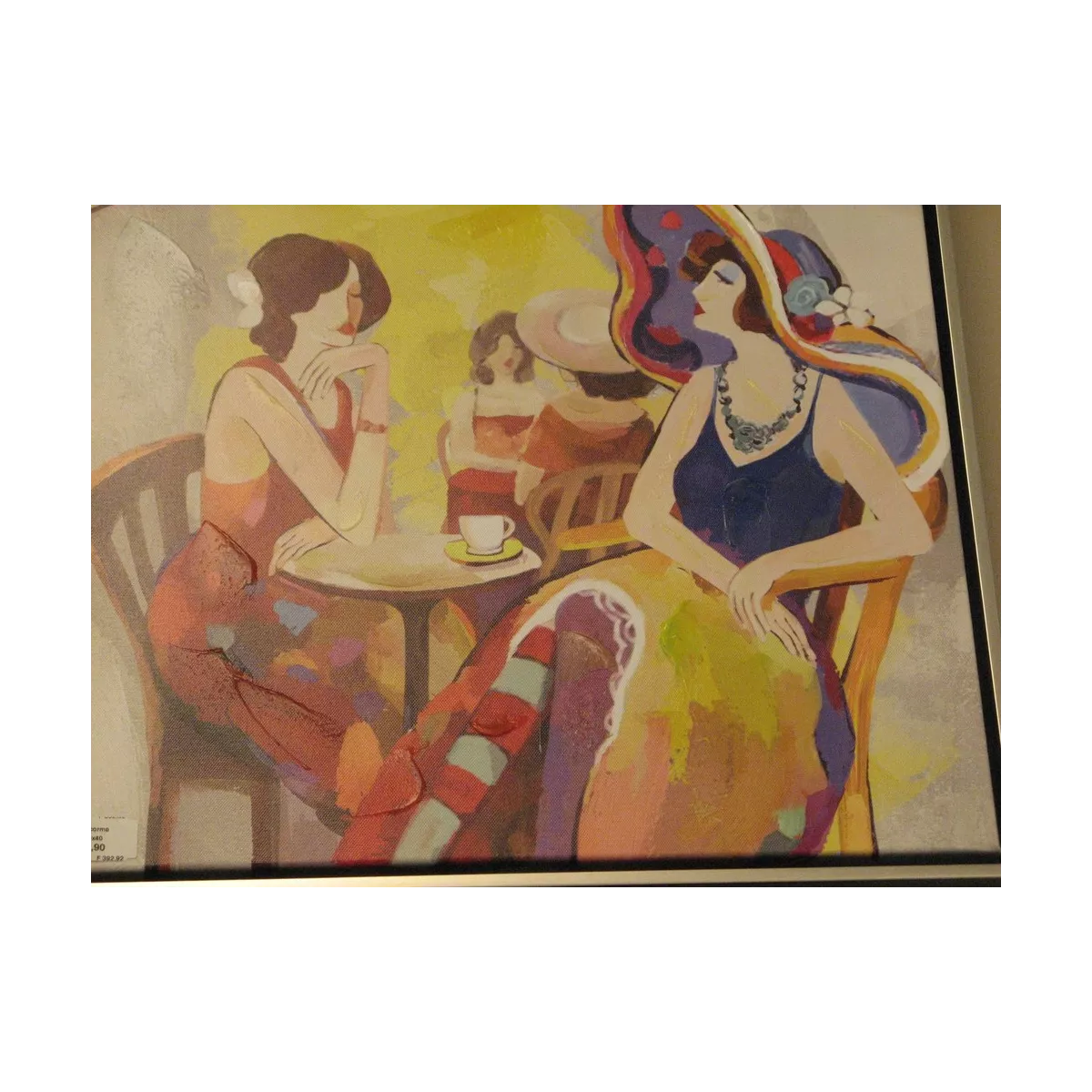 Tableau Parisiennes 40x40