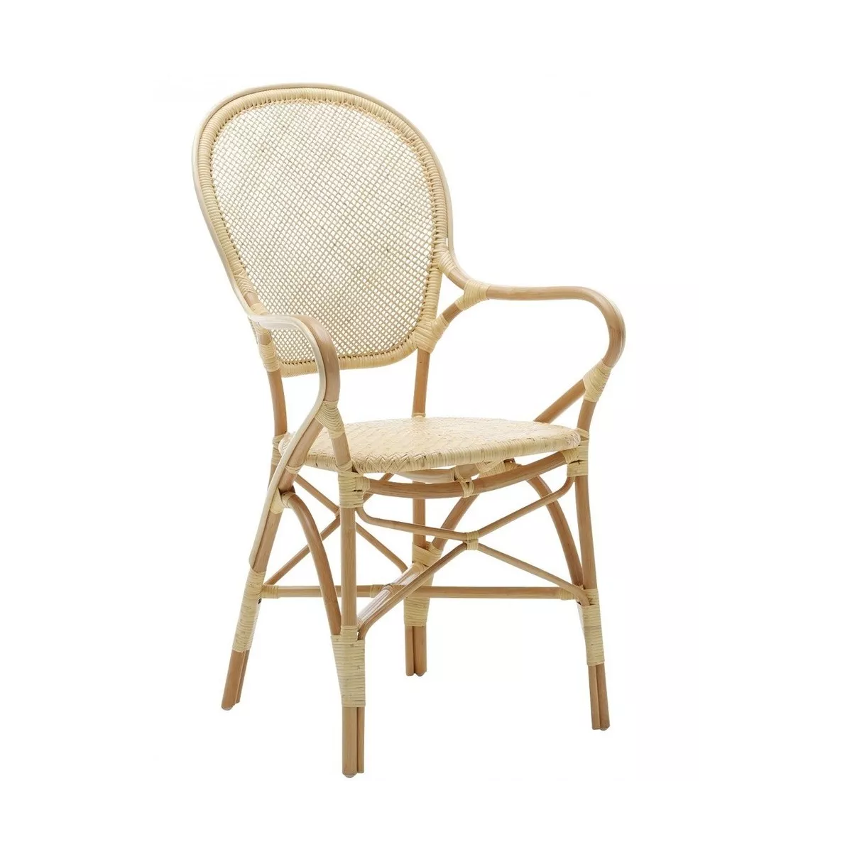 Fauteuil Rossini Naturel