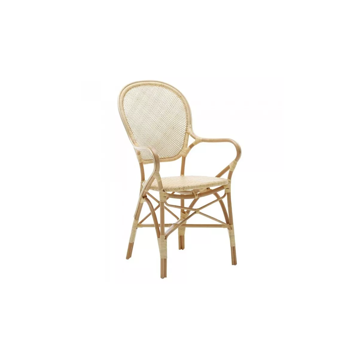 Fauteuil Rossini Naturel