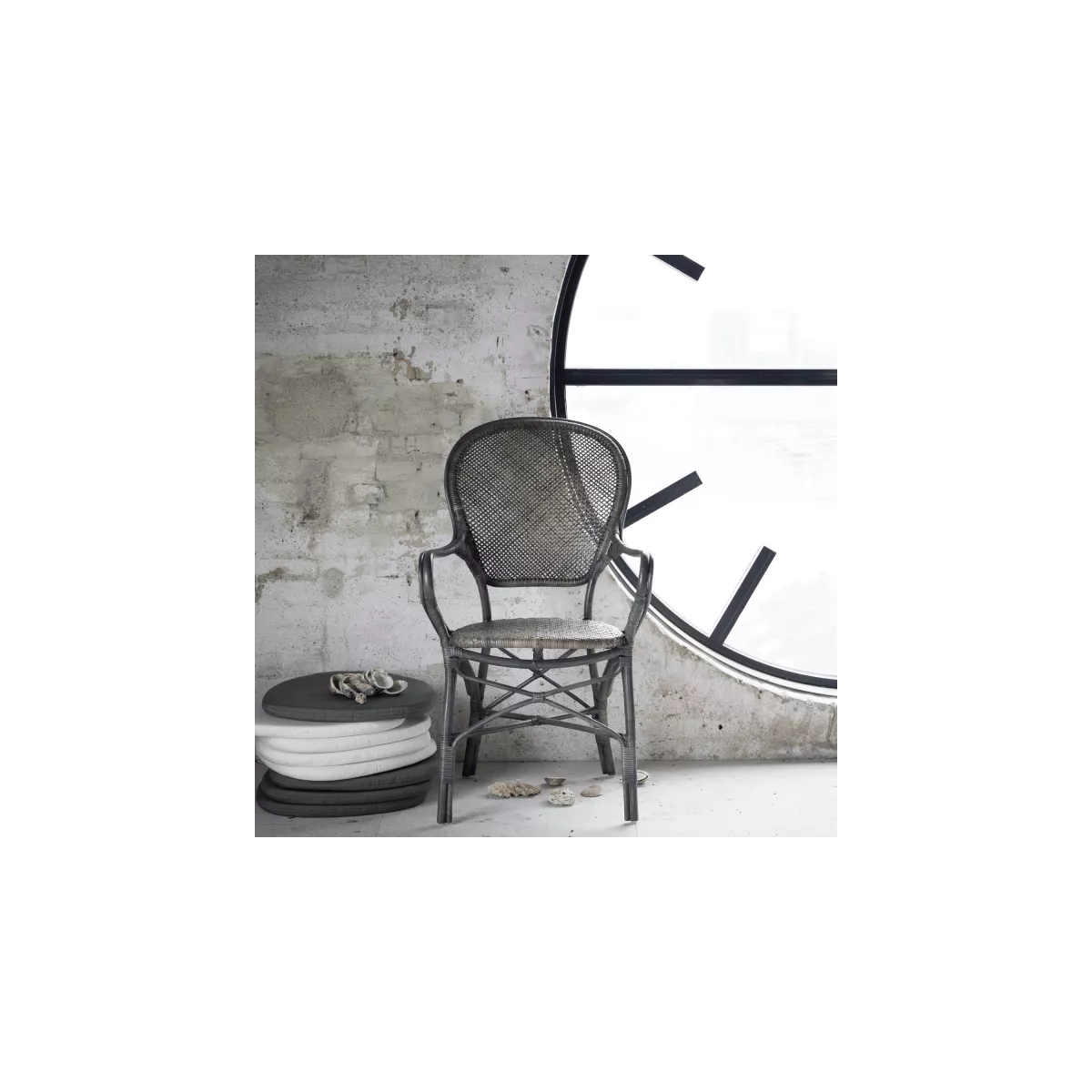 Fauteuil Rossini Taupe