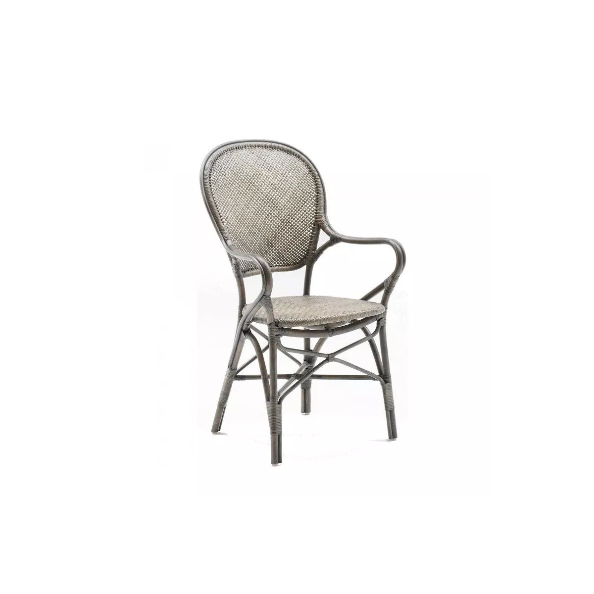 Fauteuil Rossini Taupe