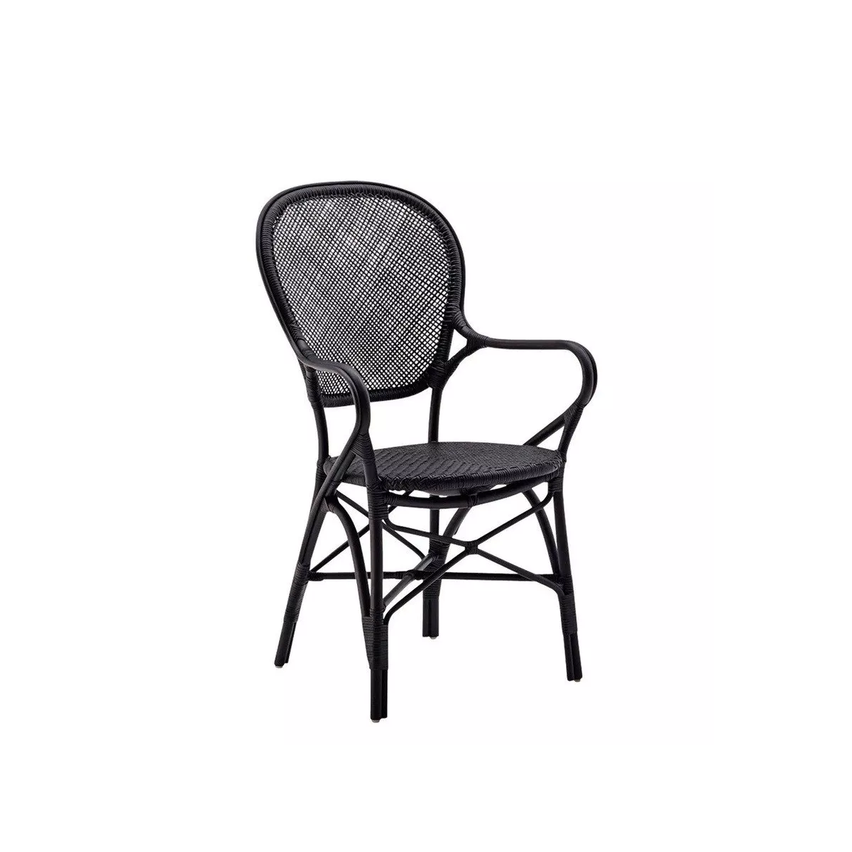 Fauteuil Rossini Noir