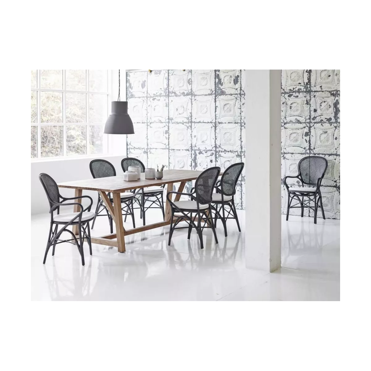 Fauteuil Rossini Noir