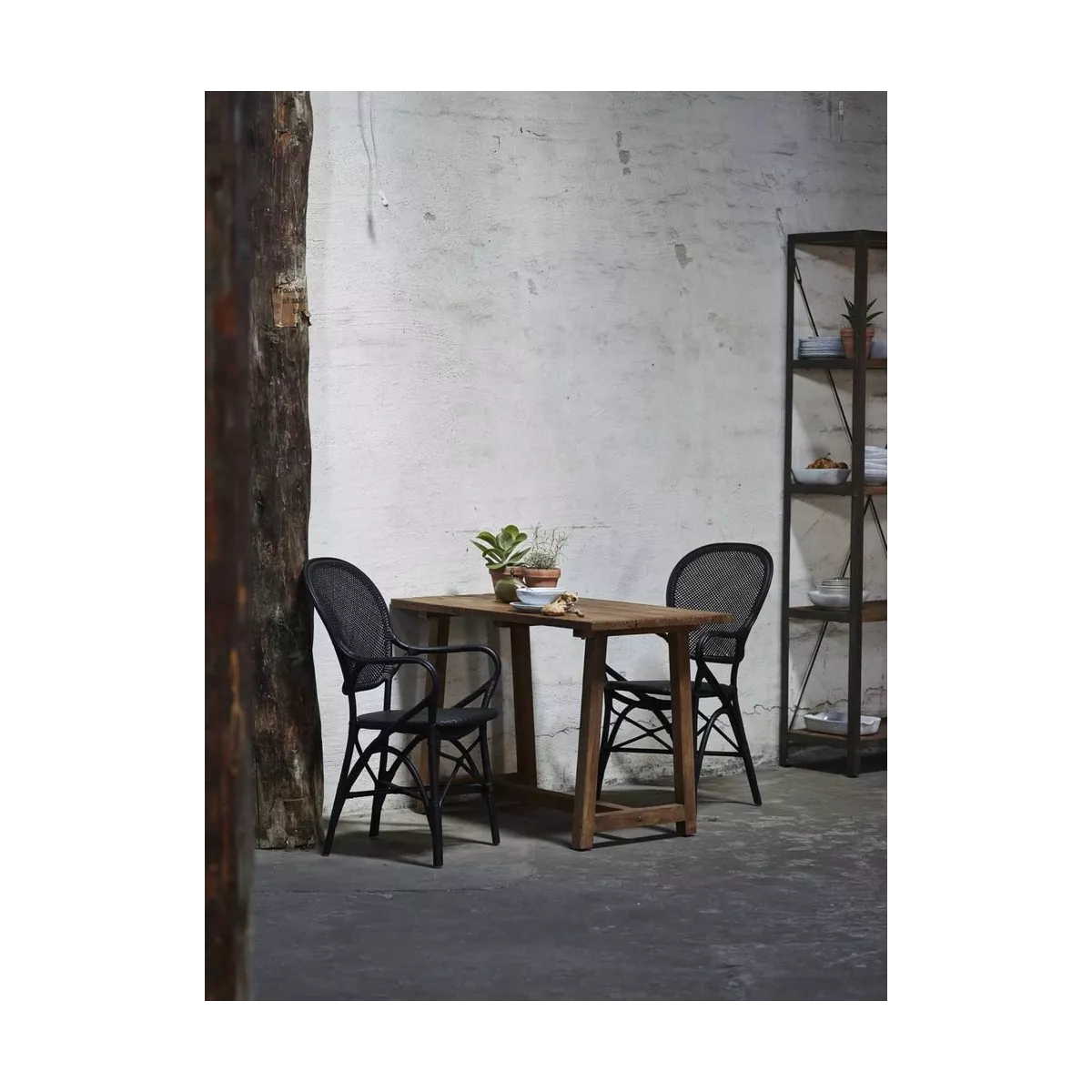 Fauteuil Rossini Noir