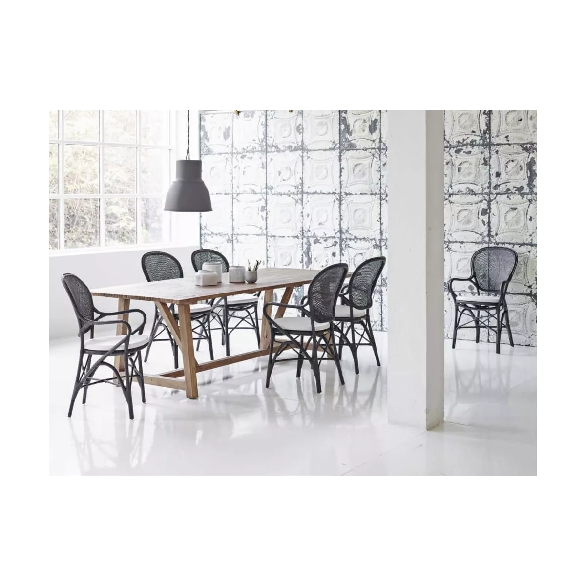 Fauteuil Rossini Noir