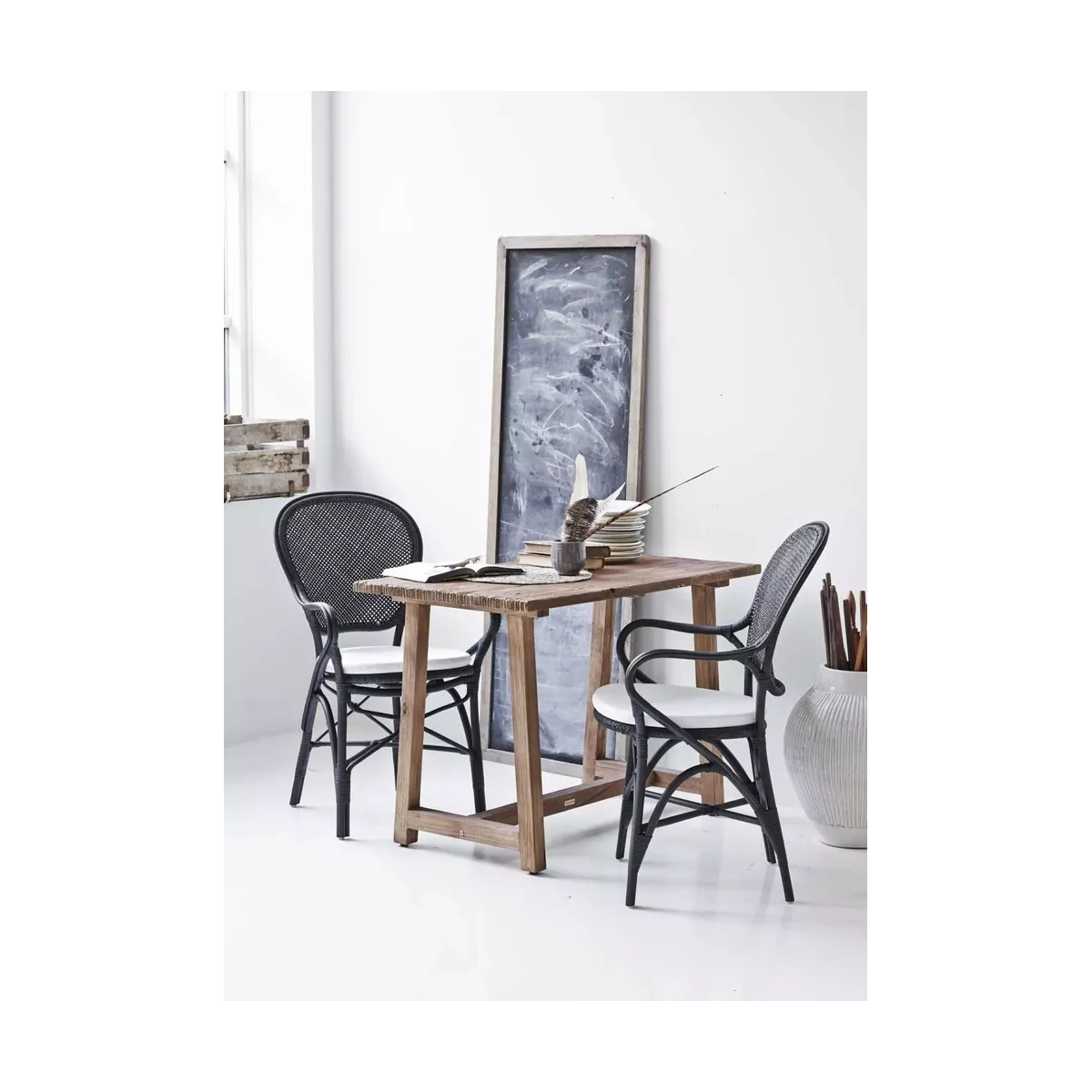 Fauteuil Rossini Noir