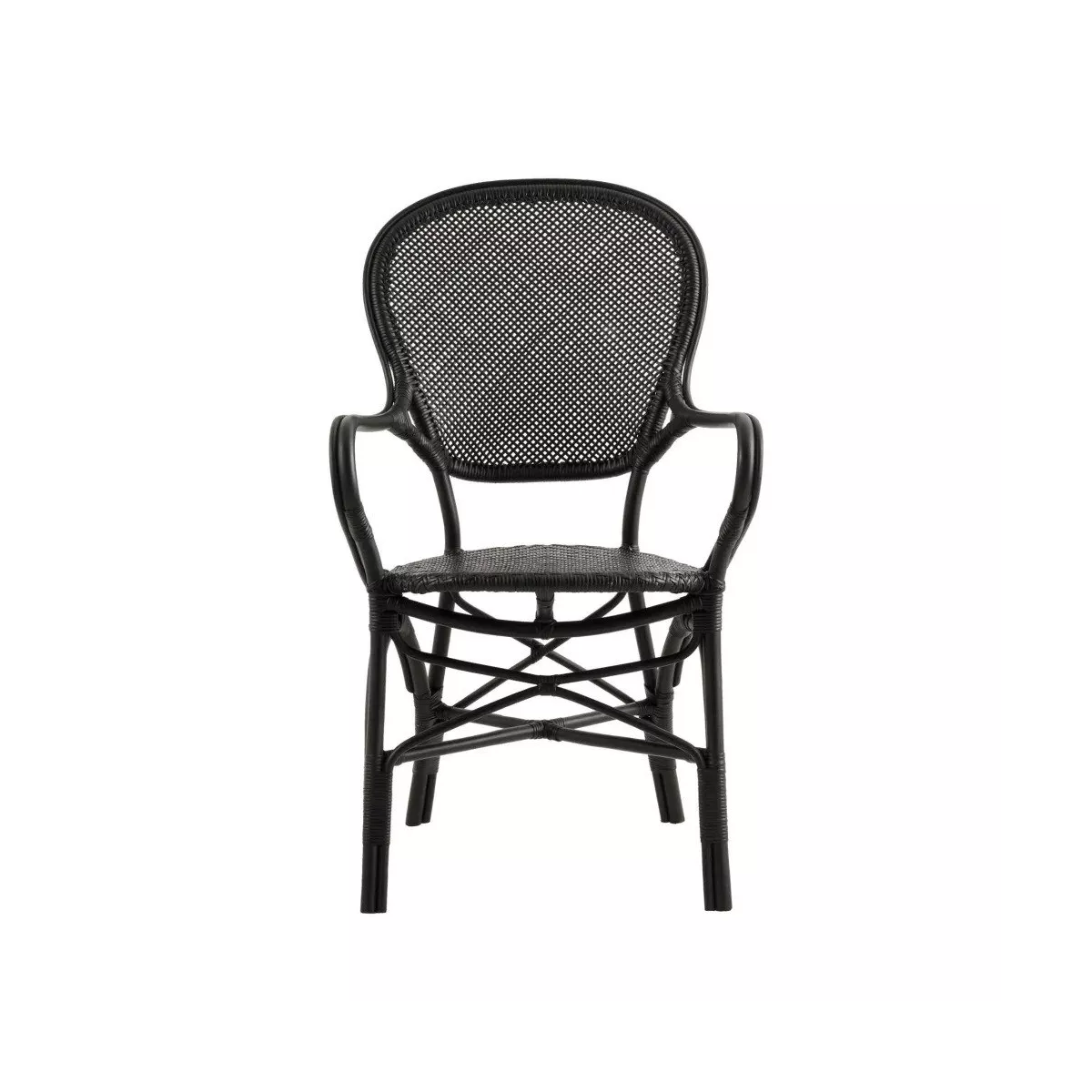 Fauteuil Rossini Noir