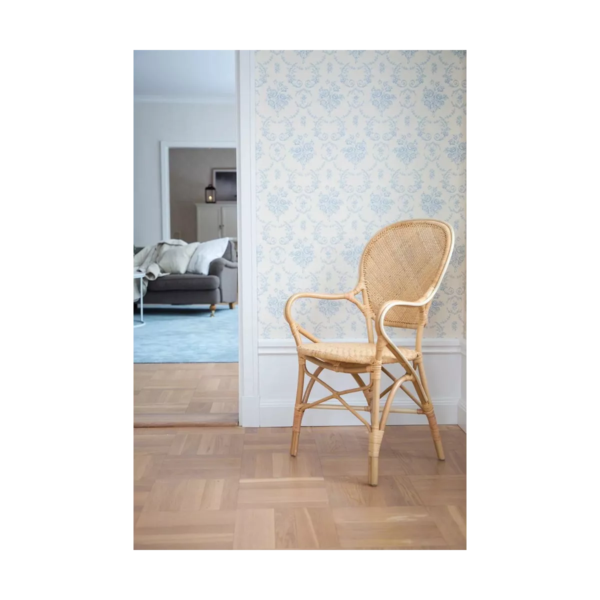 Fauteuil Rossini Naturel