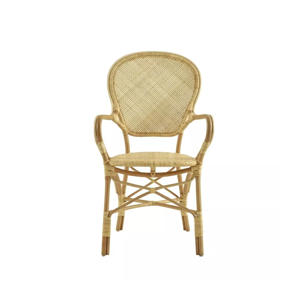 Fauteuil Rossini Naturel