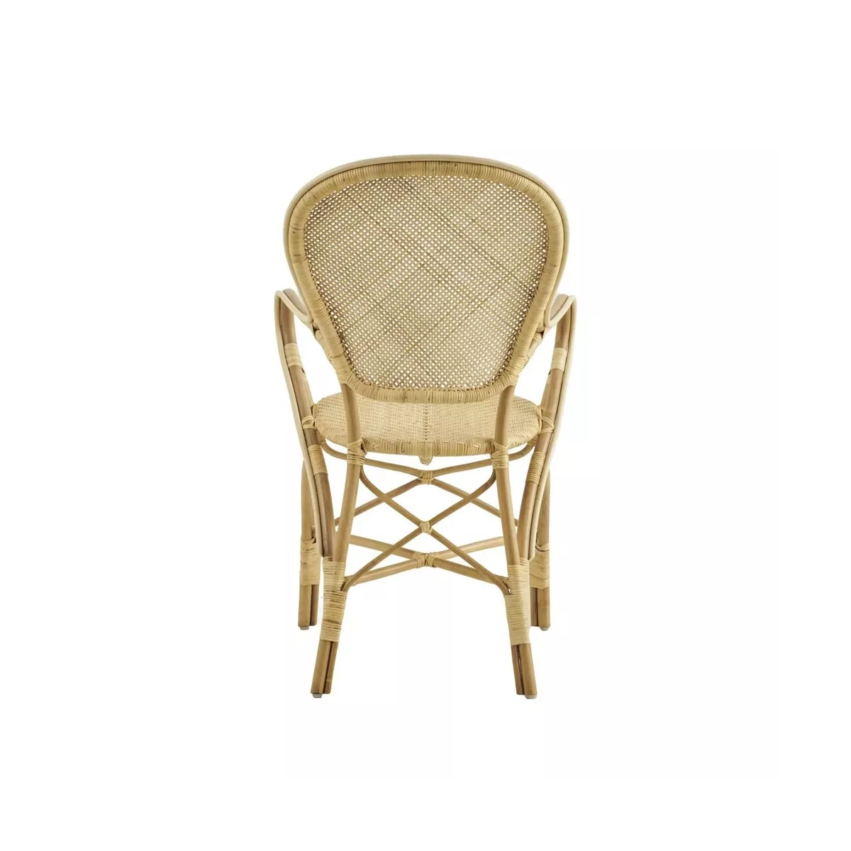 Fauteuil Rossini Naturel