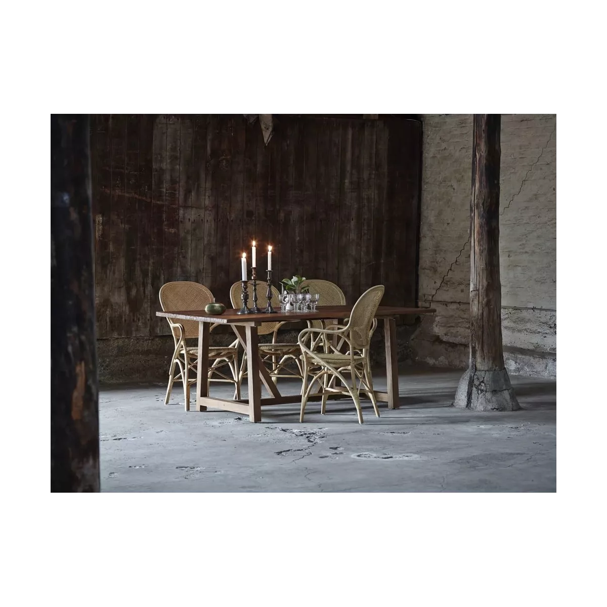 Fauteuil Rossini Naturel