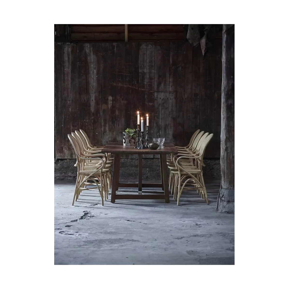Fauteuil Rossini Naturel