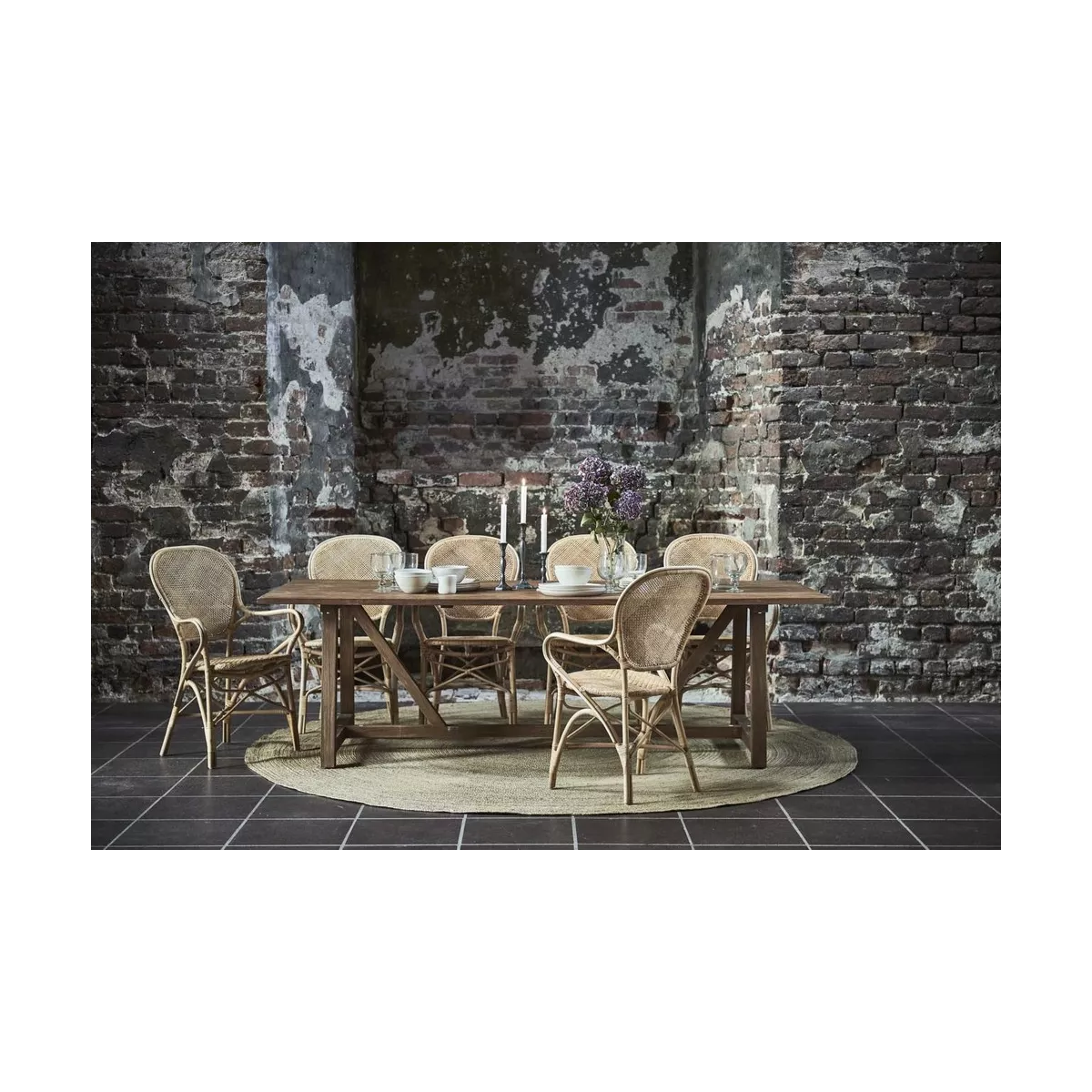 Fauteuil Rossini Naturel