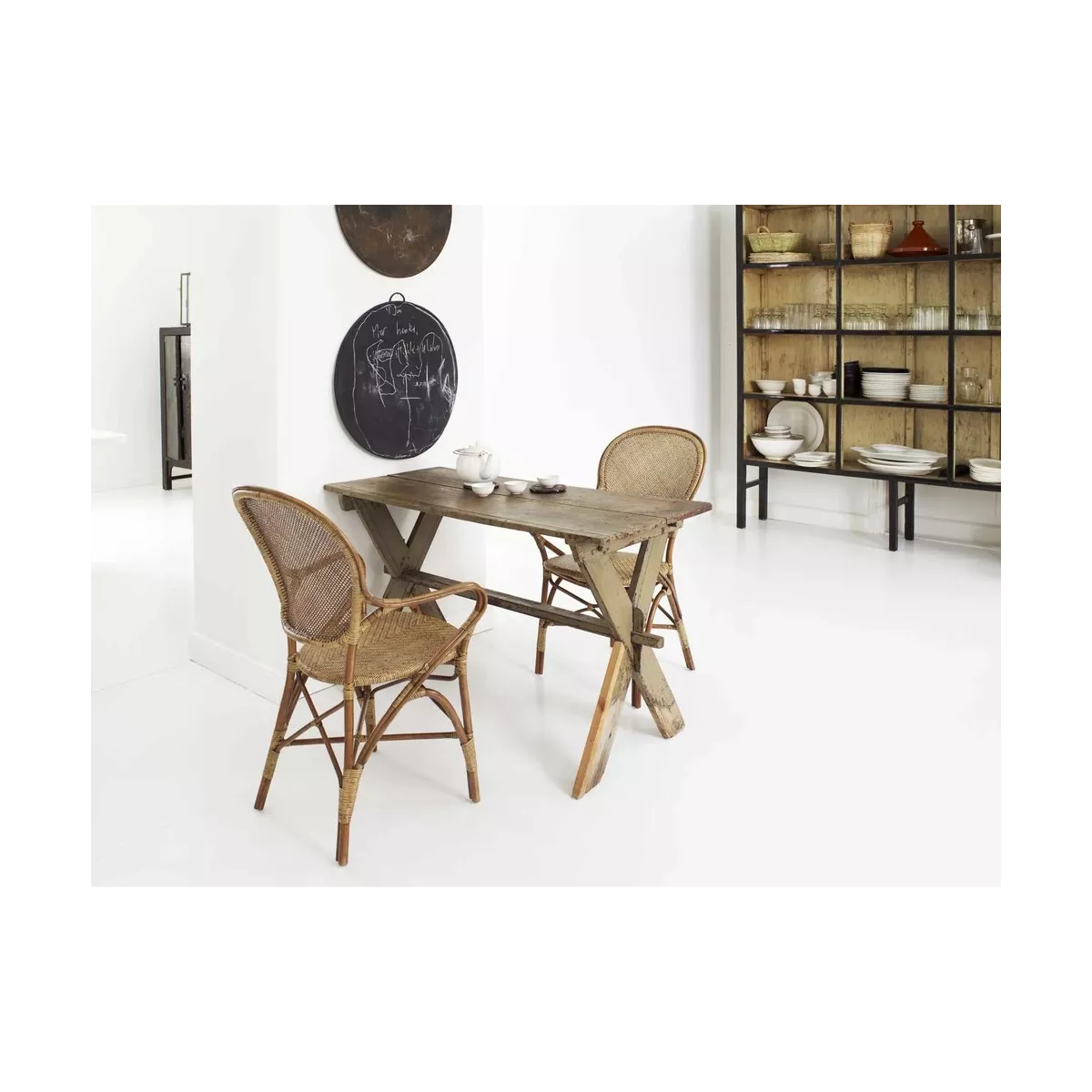 Fauteuil Rossini Antique