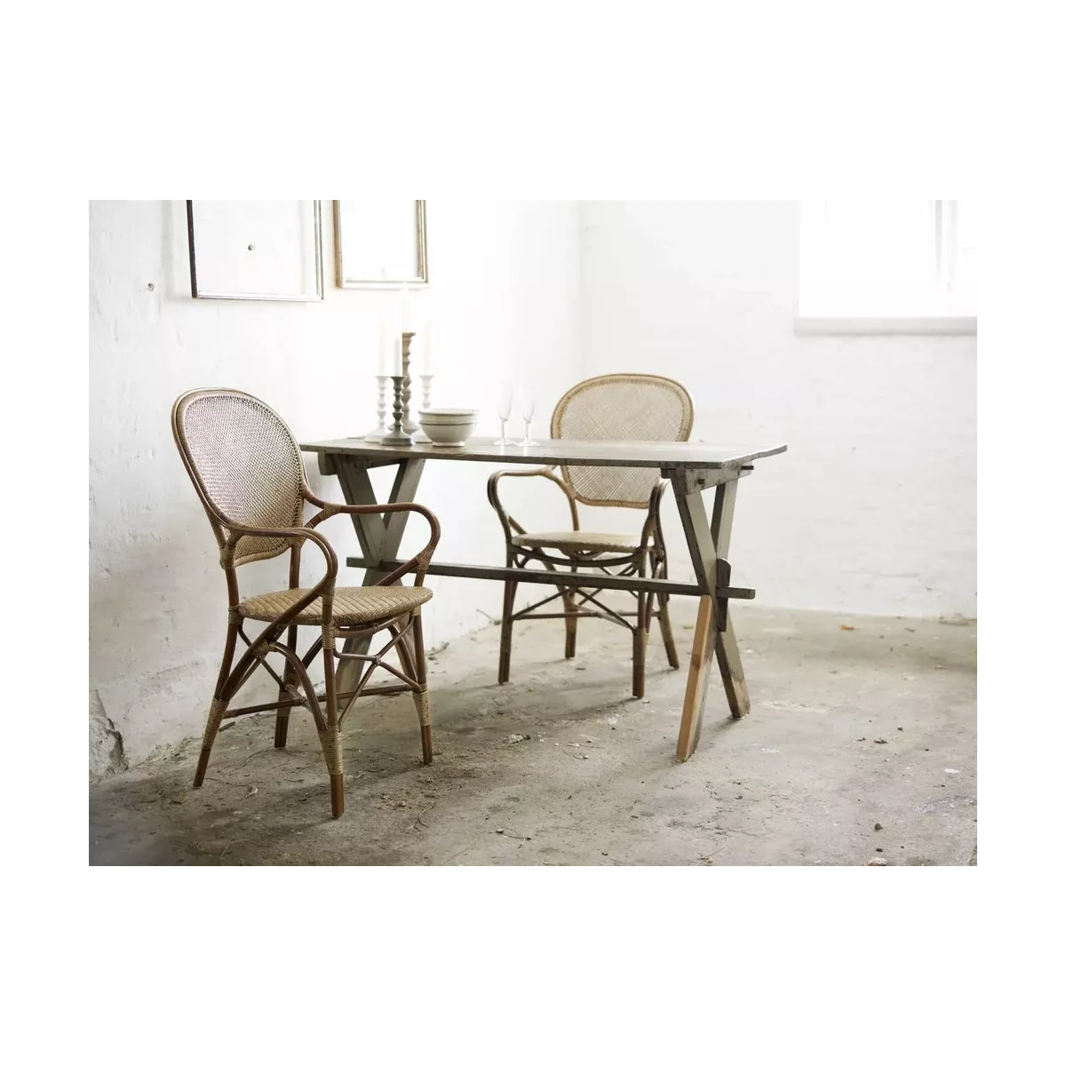 Fauteuil Rossini Antique