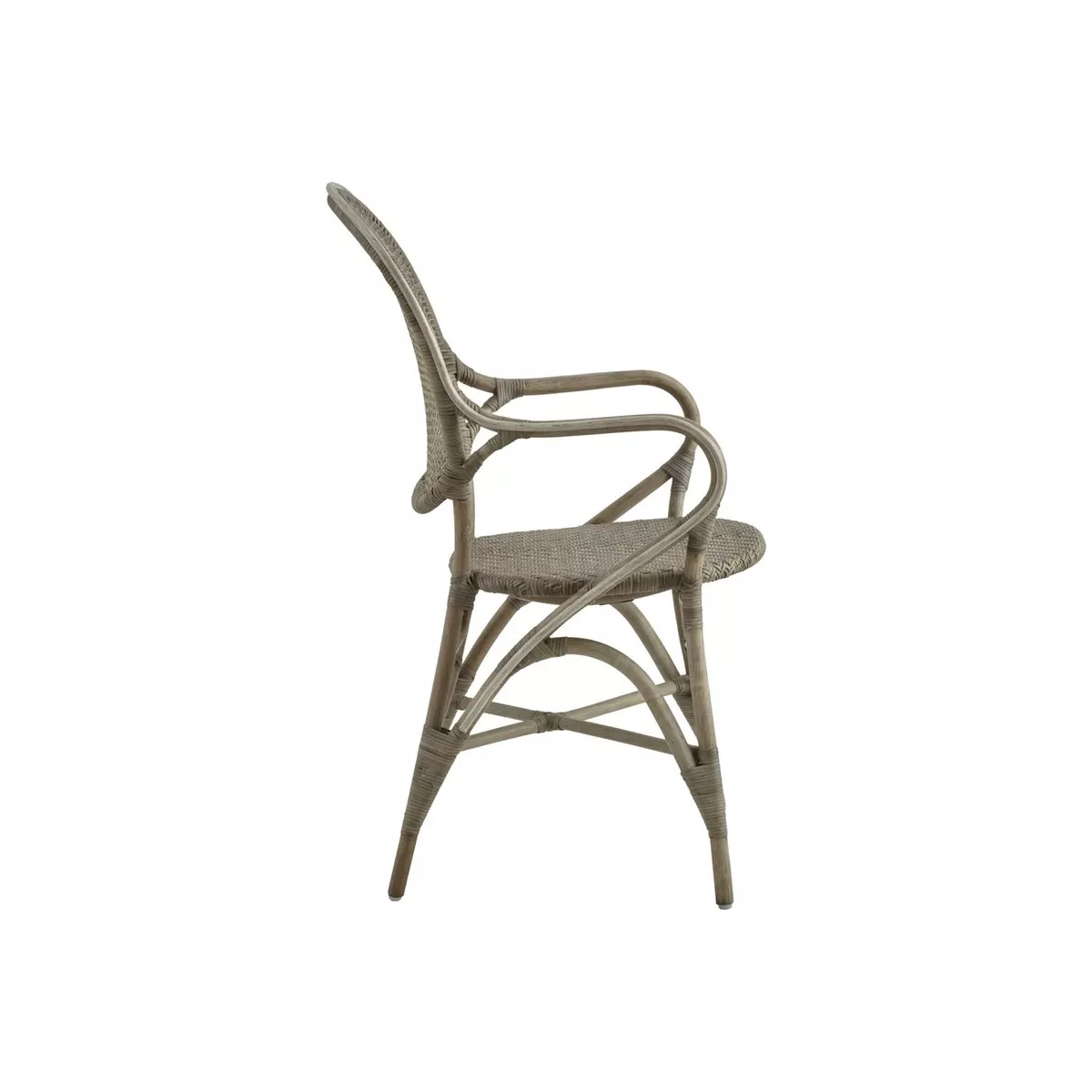 Fauteuil Rossini Taupe