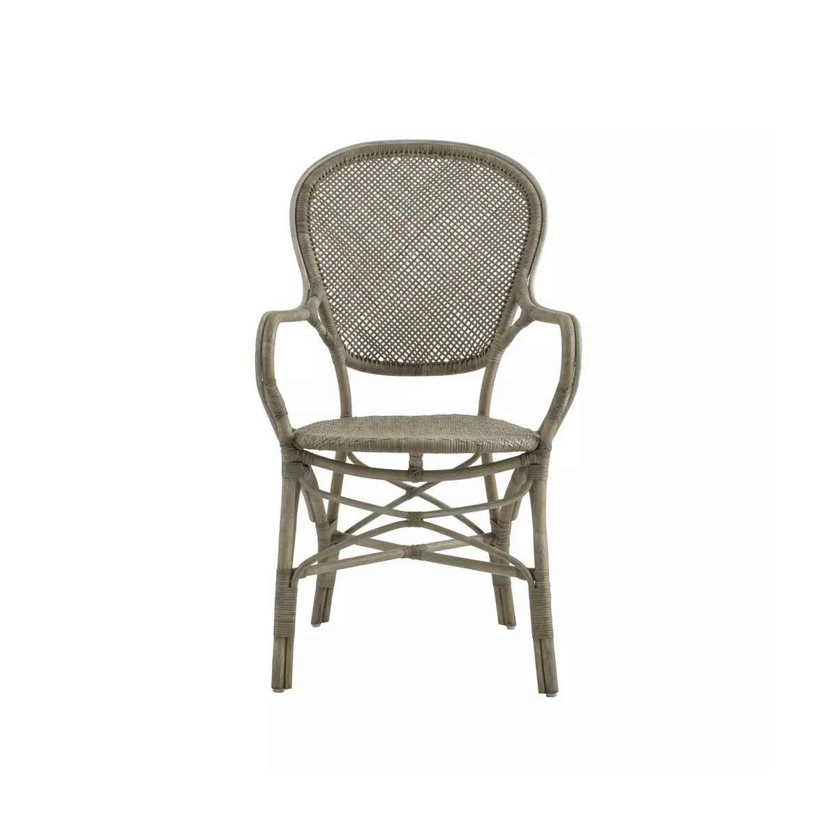 Fauteuil Rossini Taupe