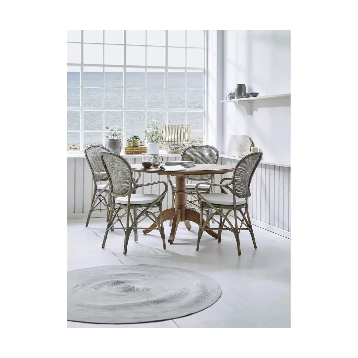 Fauteuil Rossini Taupe