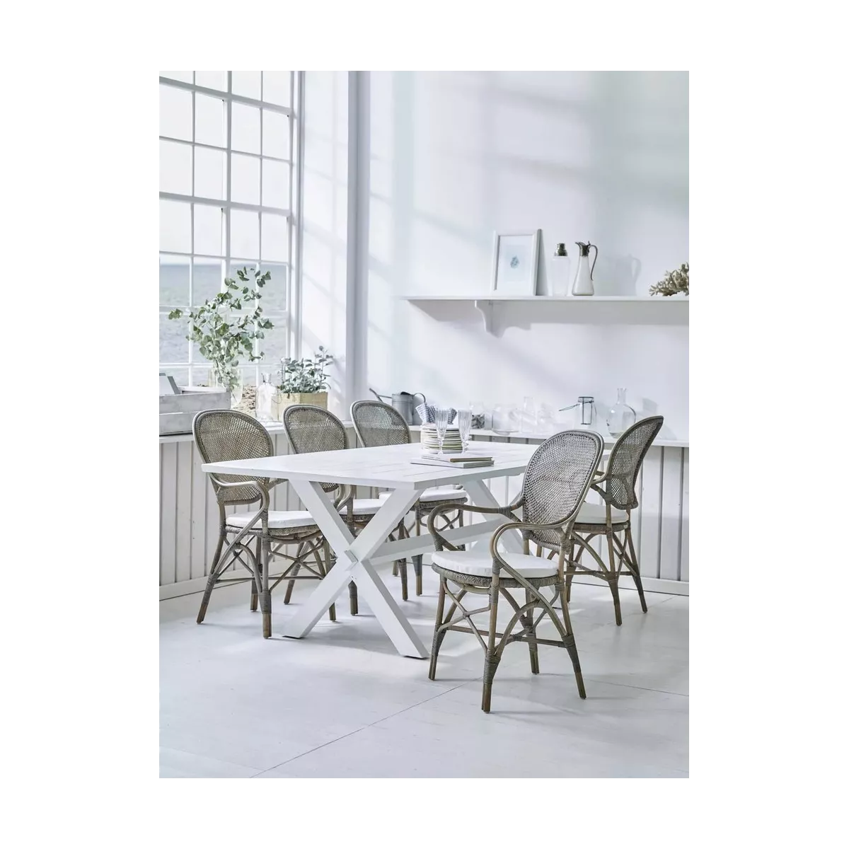 Fauteuil Rossini Taupe