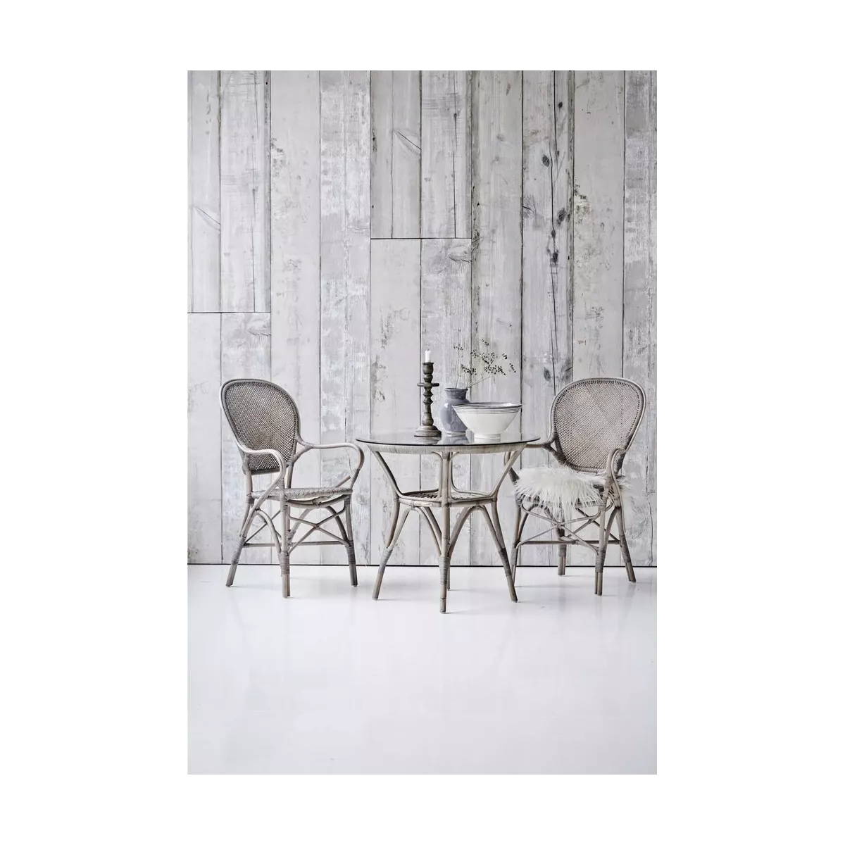 Fauteuil Rossini Taupe