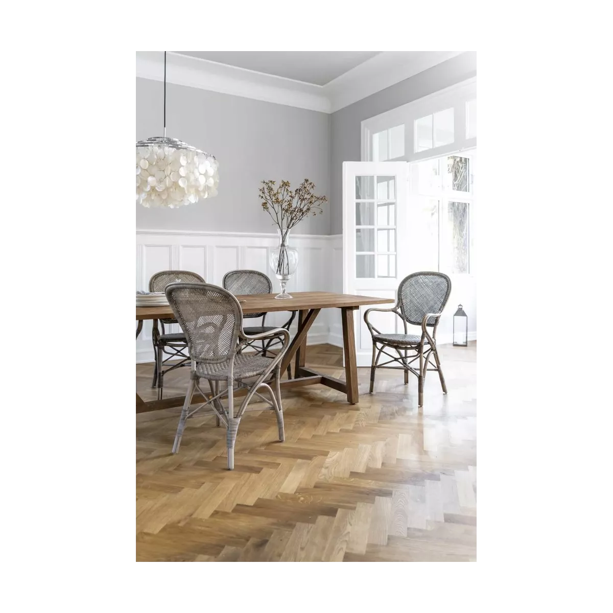 Fauteuil Rossini Taupe