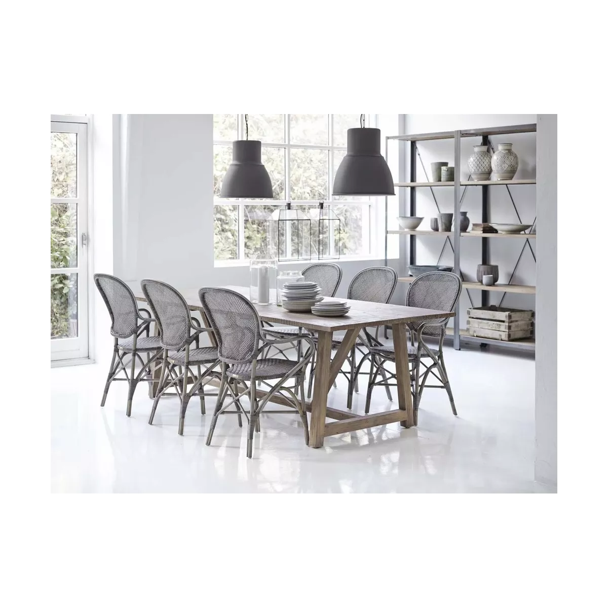Chaise Rossini Taupe