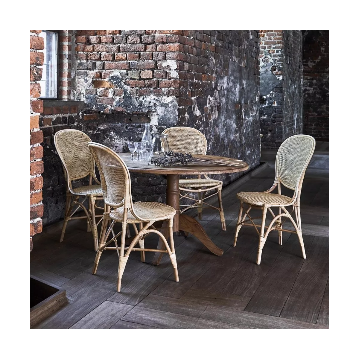 Chaise Rossini Naturel