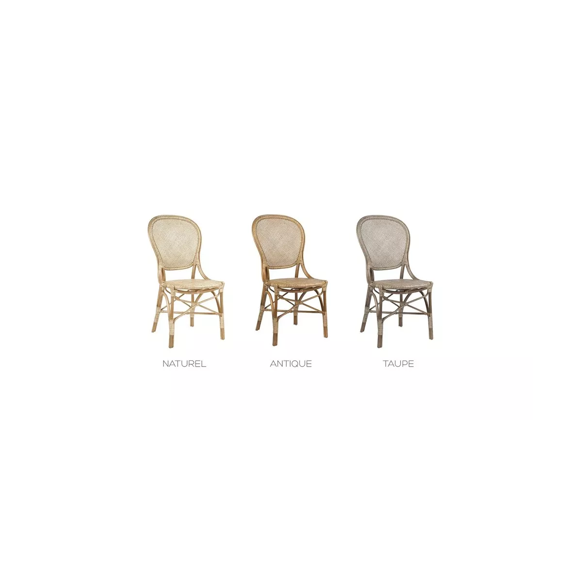 Chaise Rossini Taupe