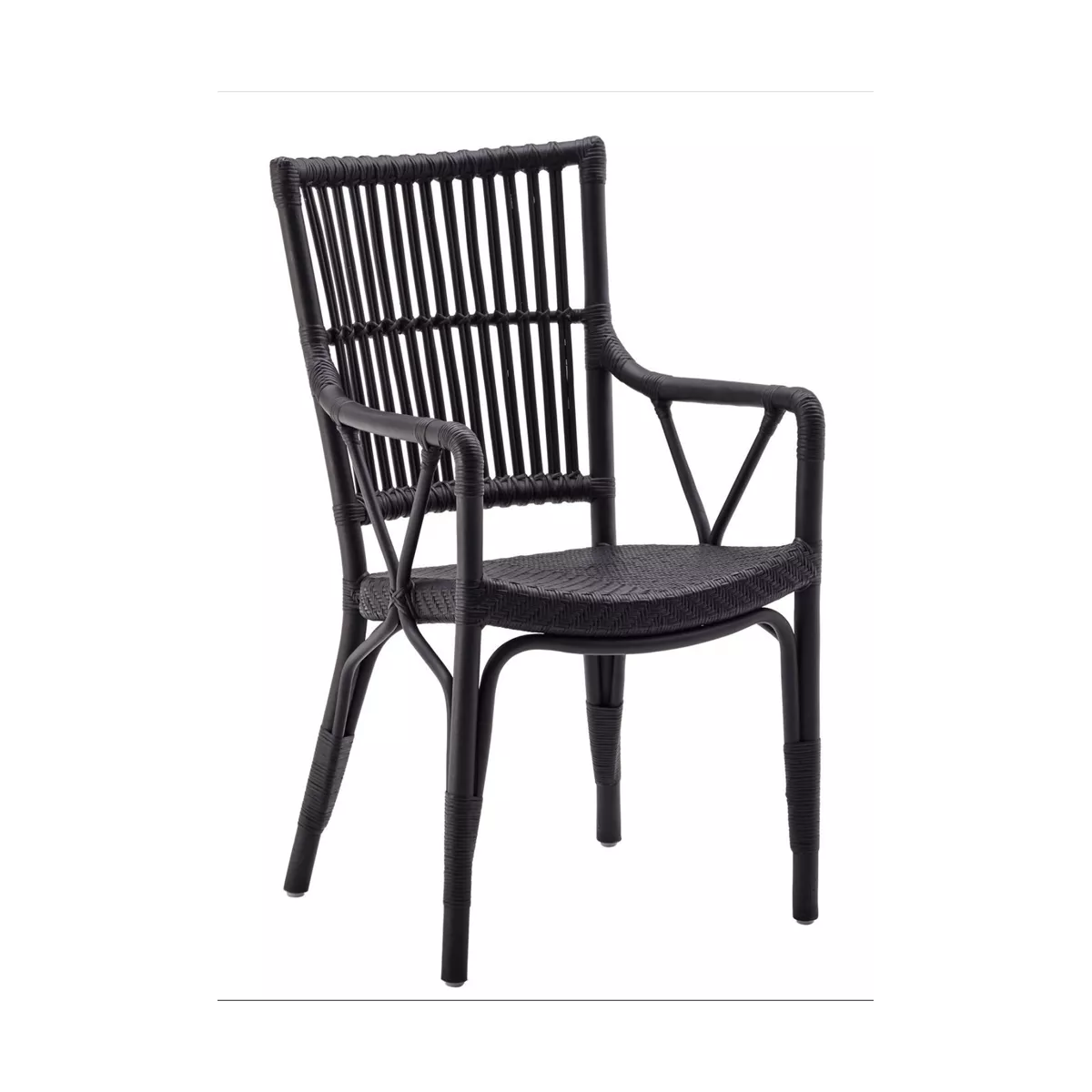 Fauteuil Piano Noir