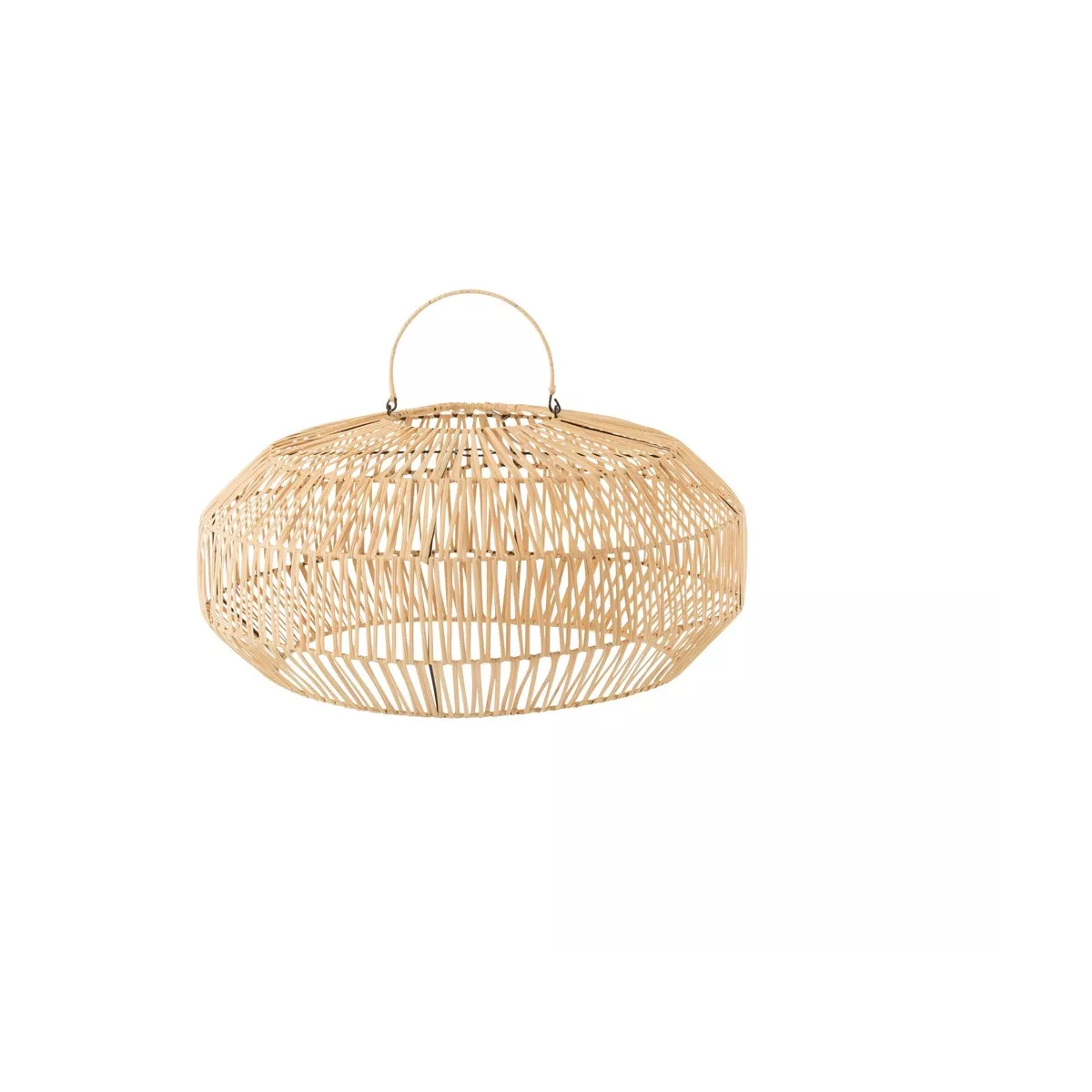 Suspension Ellis Rotin Naturel 60x60