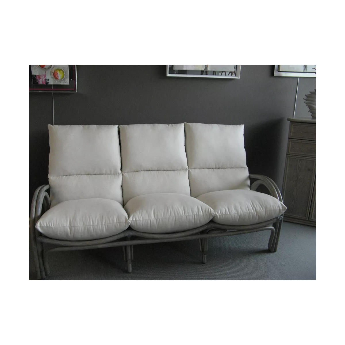 Salon Leeds Gris