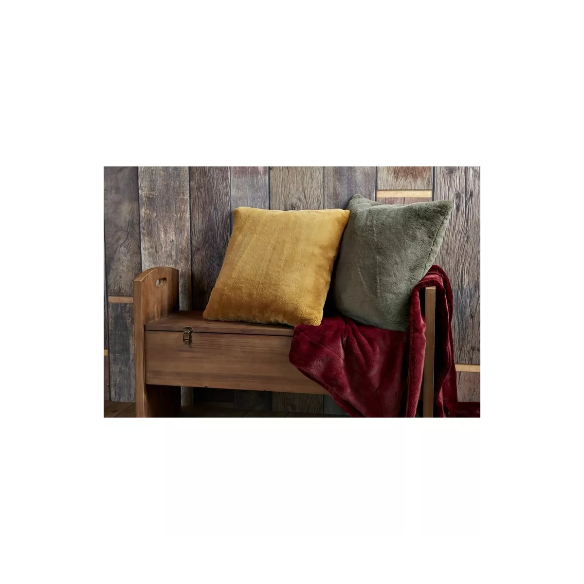 Coussin  Luxe Crème 50x50