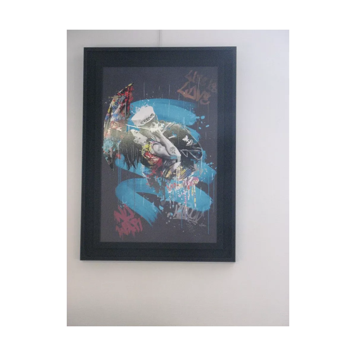 Tableau Romaric, Les Amoureux 50x70