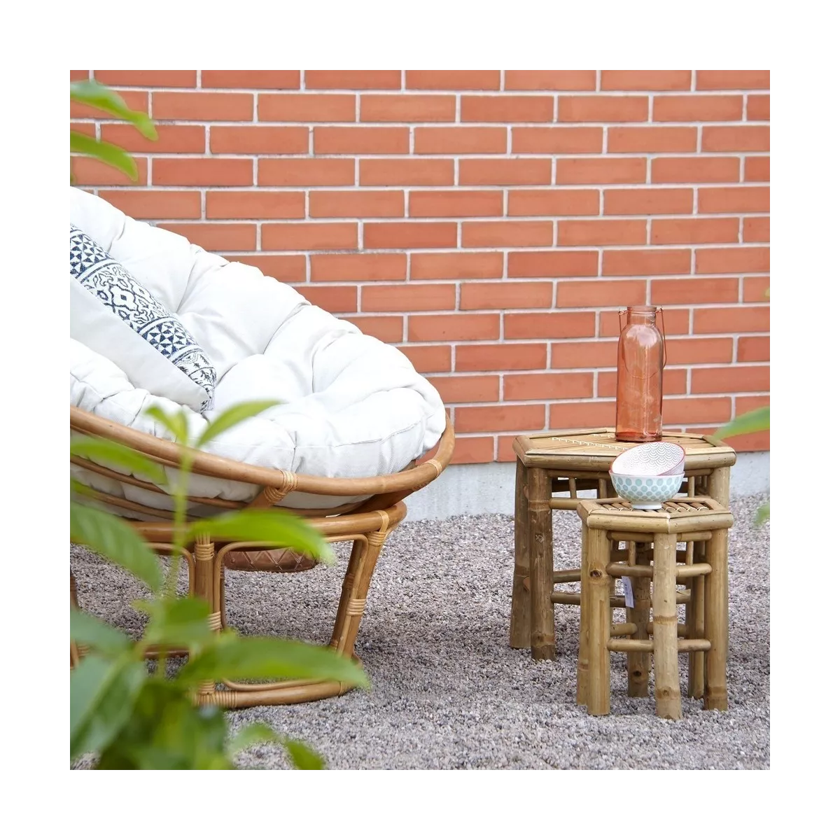Fauteuil Loveuse Rotin