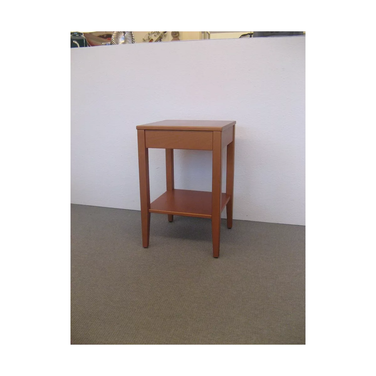Sellette Milos Cuivre H.58cm