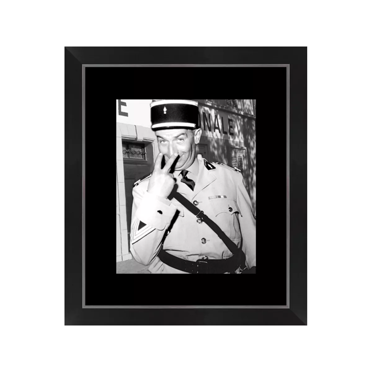 Tableau Image Le Gendarme 40x46