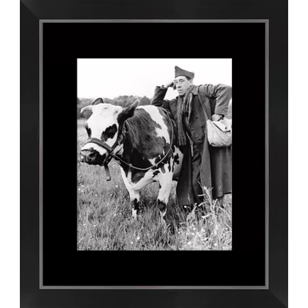 Tableau Image La Vache et le Prisonnier 40x46